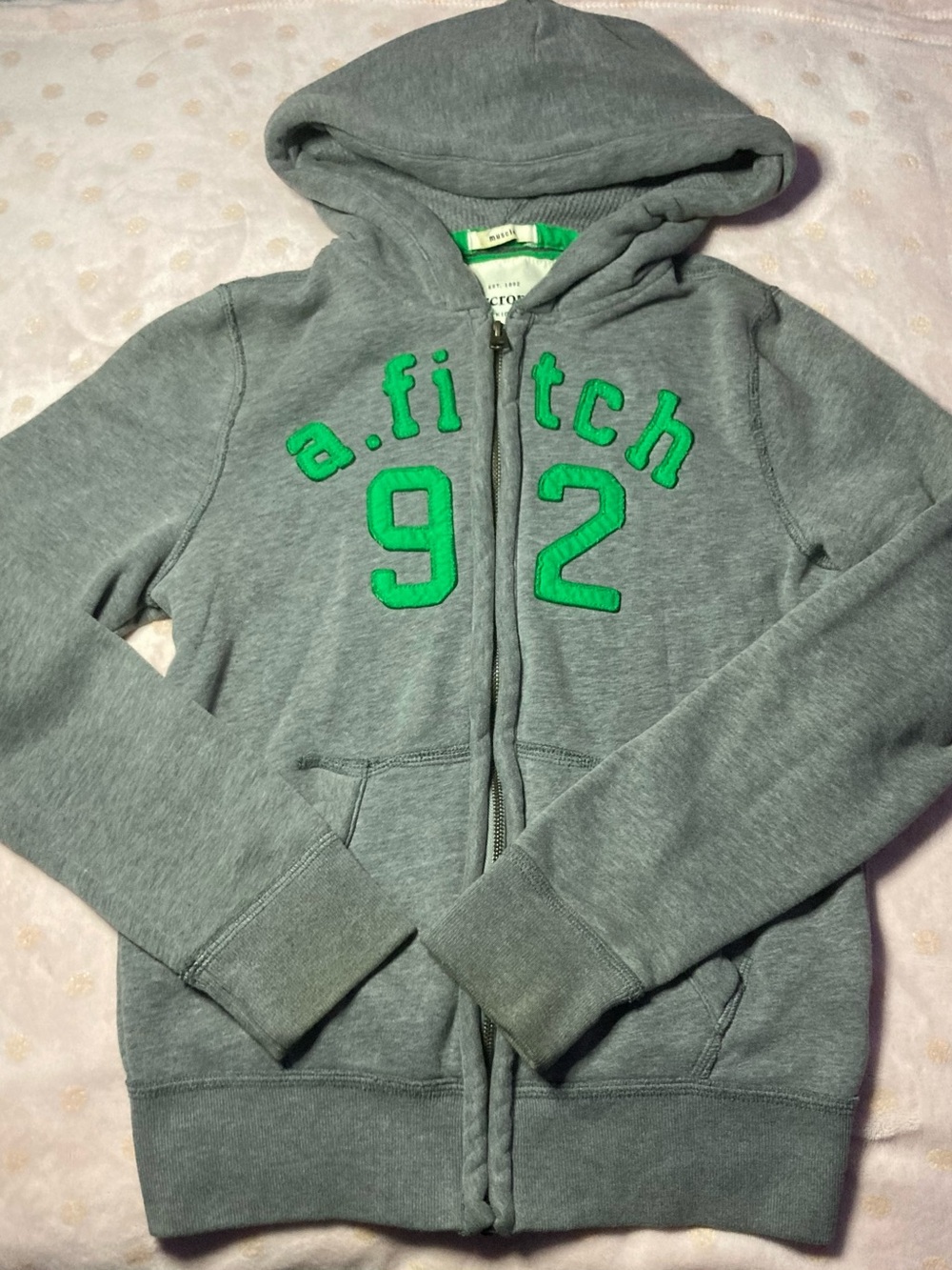 2000s Abercrombie Zip Hoodie